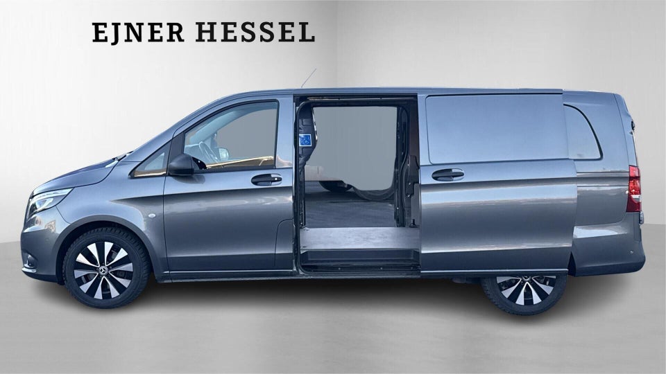 Mercedes Vito 119 2,0 CDi Kassevogn Complete aut. XL RWD