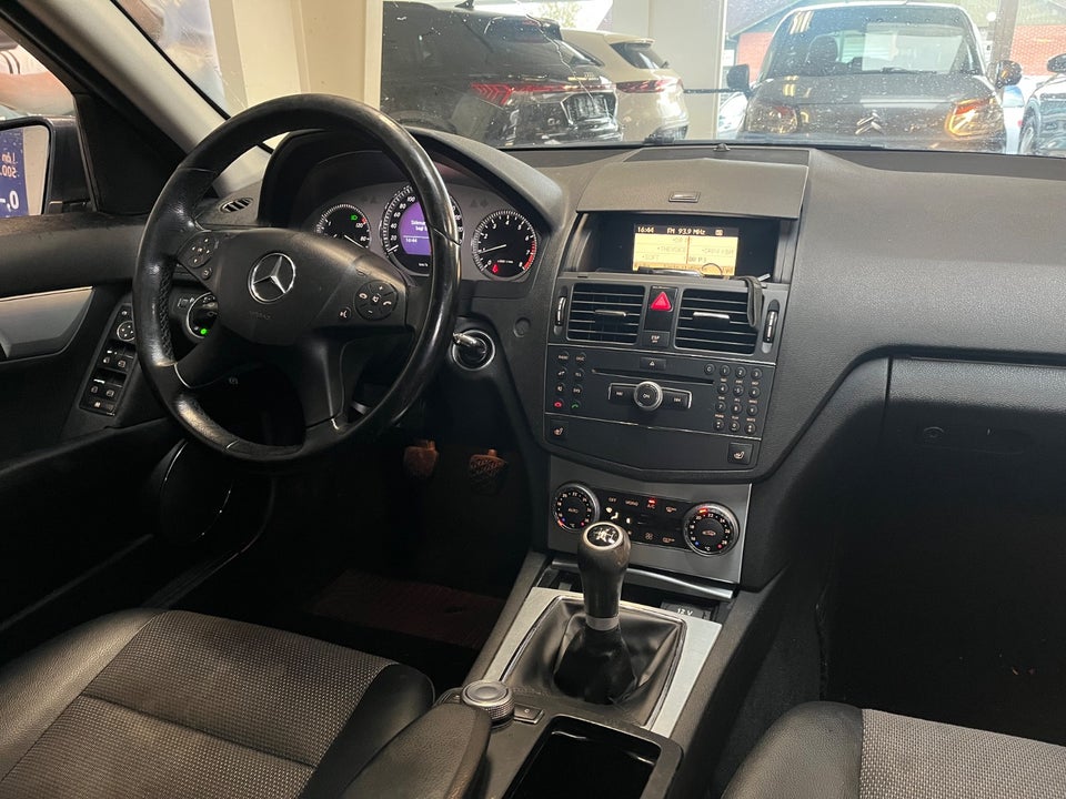 Mercedes C200 1,8 Kompressor Avantgarde stc. 5d