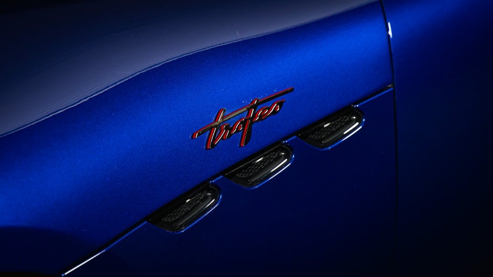 Maserati GranTurismo 3,0 V6 Trofeo aut. 2d