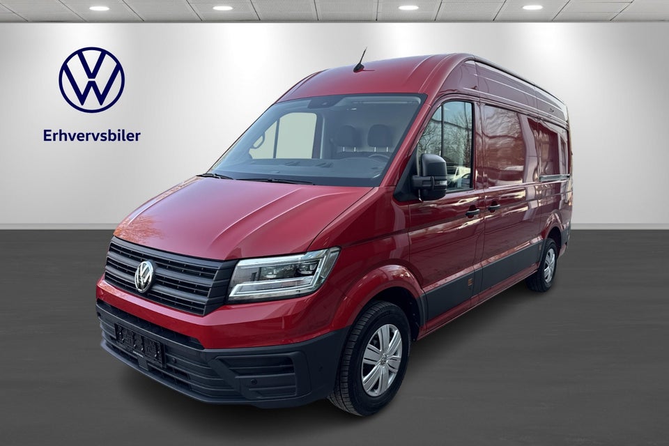 VW Crafter 35 2,0 TDi 140 Kassevogn L3H3