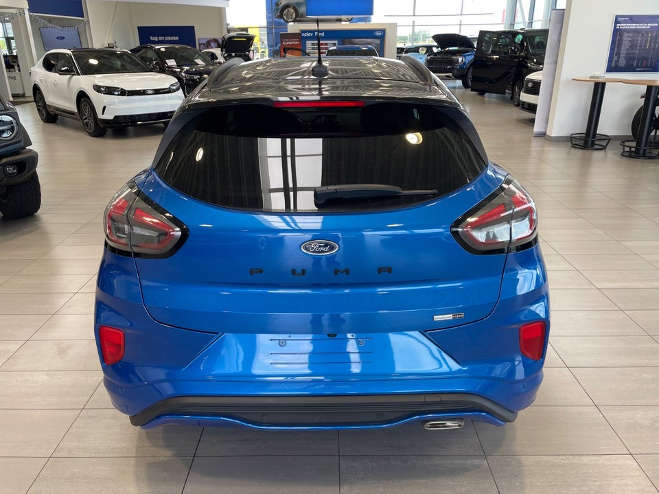 Ford Puma 1,0 EcoBoost mHEV ST-Line 5d