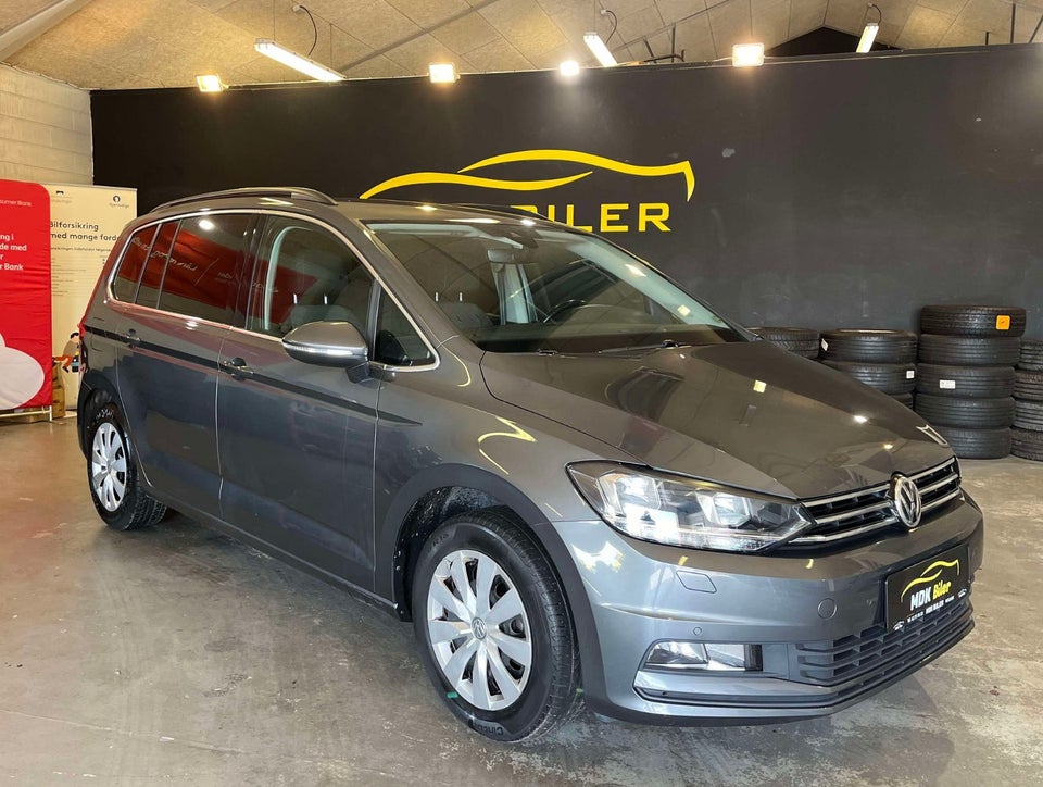 VW Touran 1,6 TDi 110 Comfortline DSG 7prs 5d