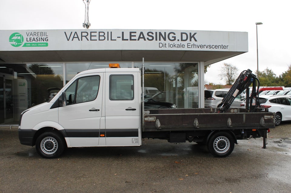 VW Crafter 2,0 TDi 163 Chassis m/lad L 2d