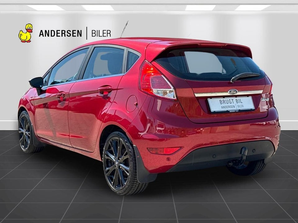Ford Fiesta 1,0 SCTi 140 Titanium 5d