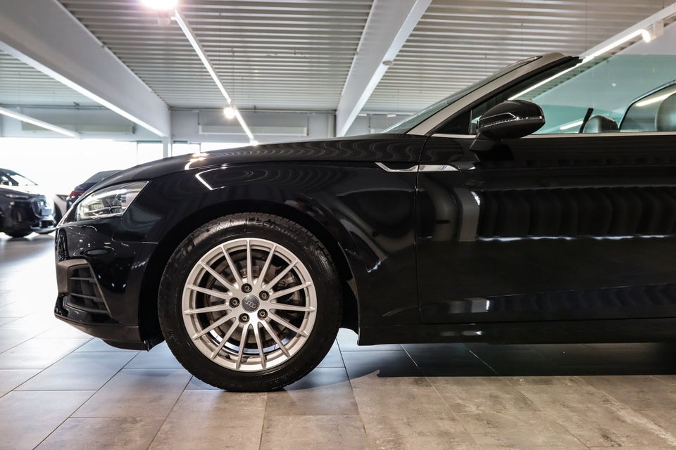 Audi A5 2,0 TFSi 190 Cabriolet 2d