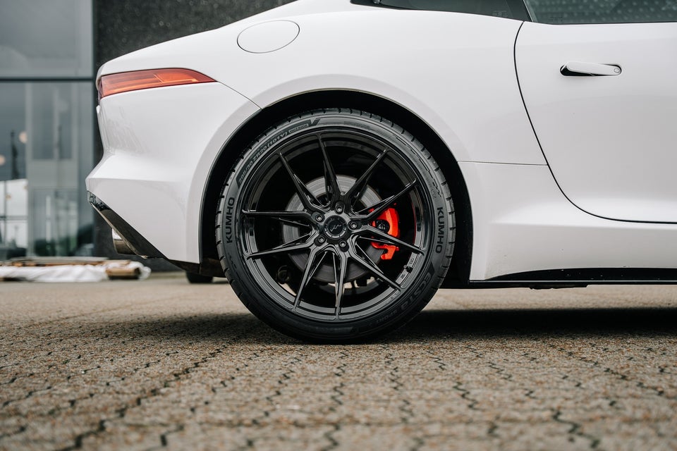 Jaguar F-Type 3,0 S/C S Coupé aut. 2d