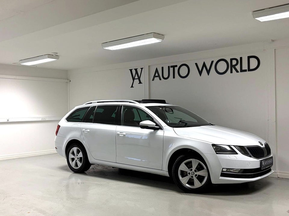 Skoda Octavia 2,0 TDi 150 Style Combi DSG 5d