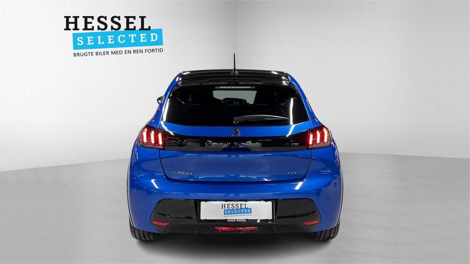 Peugeot e-208 50 GT 5d