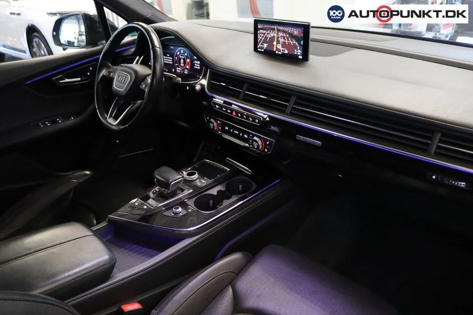 Audi SQ7 4,0 TDi quattro Tiptr. 5d