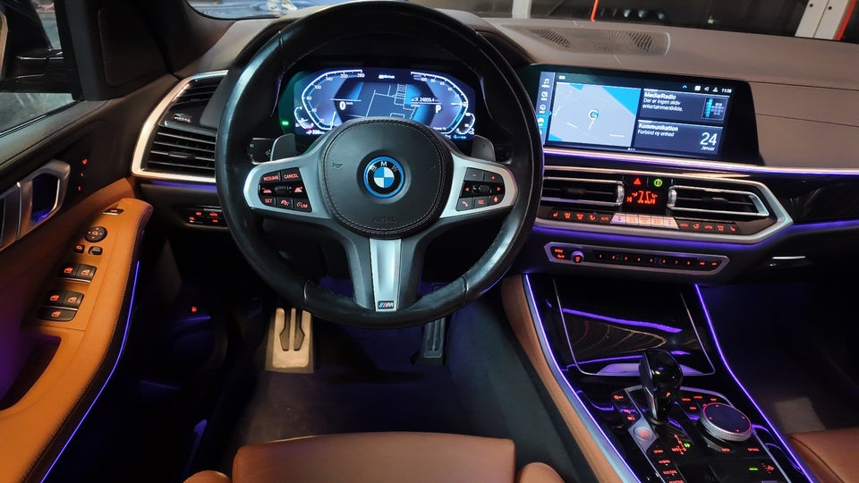 BMW X5 3,0 xDrive45e M-Sport aut. 5d