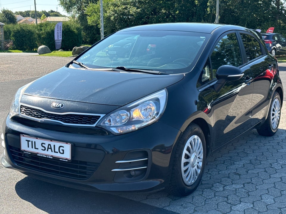 Kia Rio 1,2 CVVT Limited 5d