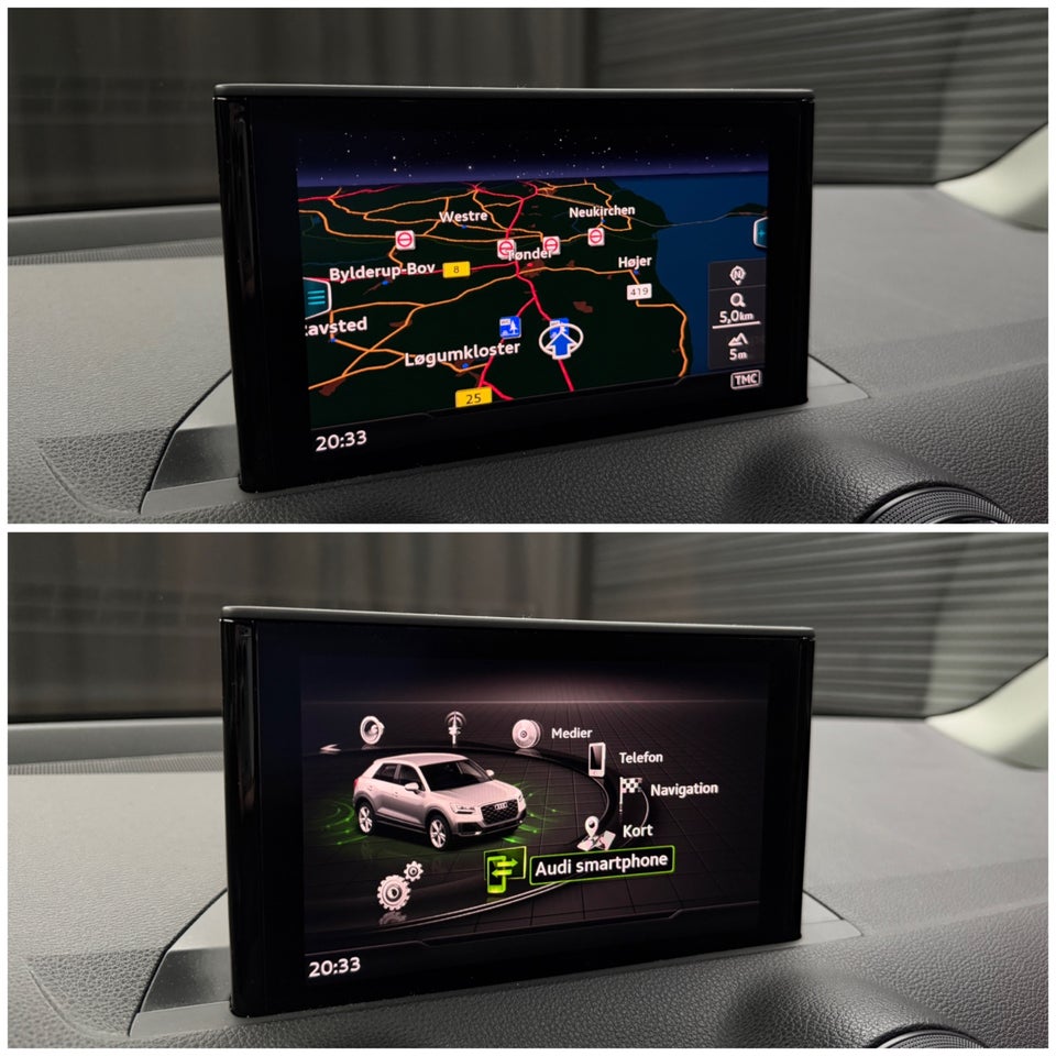 Audi Q2 1,4 TFSi 150 Sport S-tr. 5d