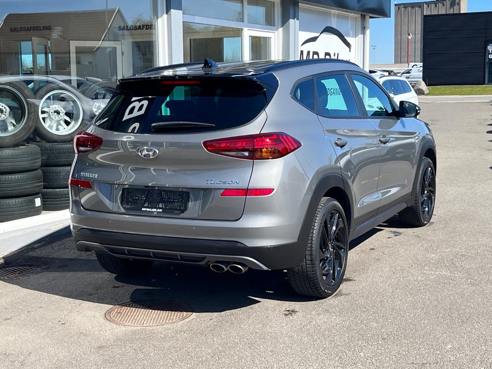 Hyundai Tucson 1,6 CRDi 136 N-Line DCT 5d