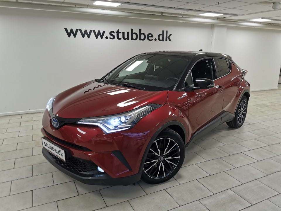 Toyota C-HR 1,8 Hybrid Premium Selected CVT 5d