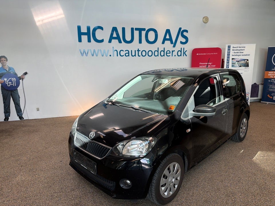 Skoda Citigo 1,0 60 Active Cool 5d