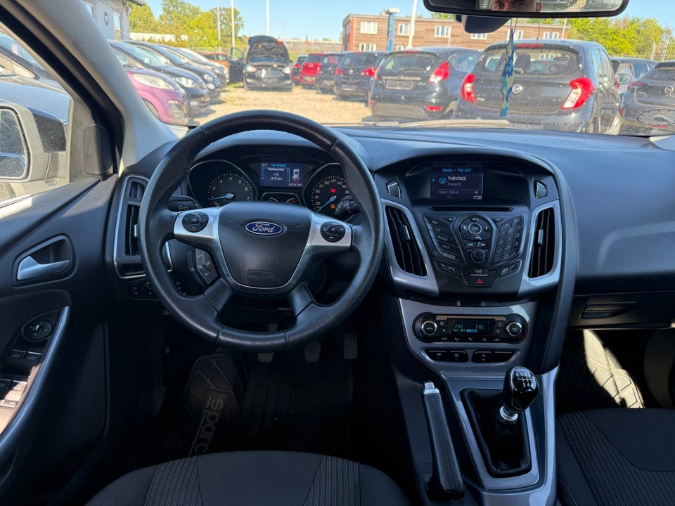 Ford Focus 1,0 SCTi 125 Titanium stc. ECO 5d