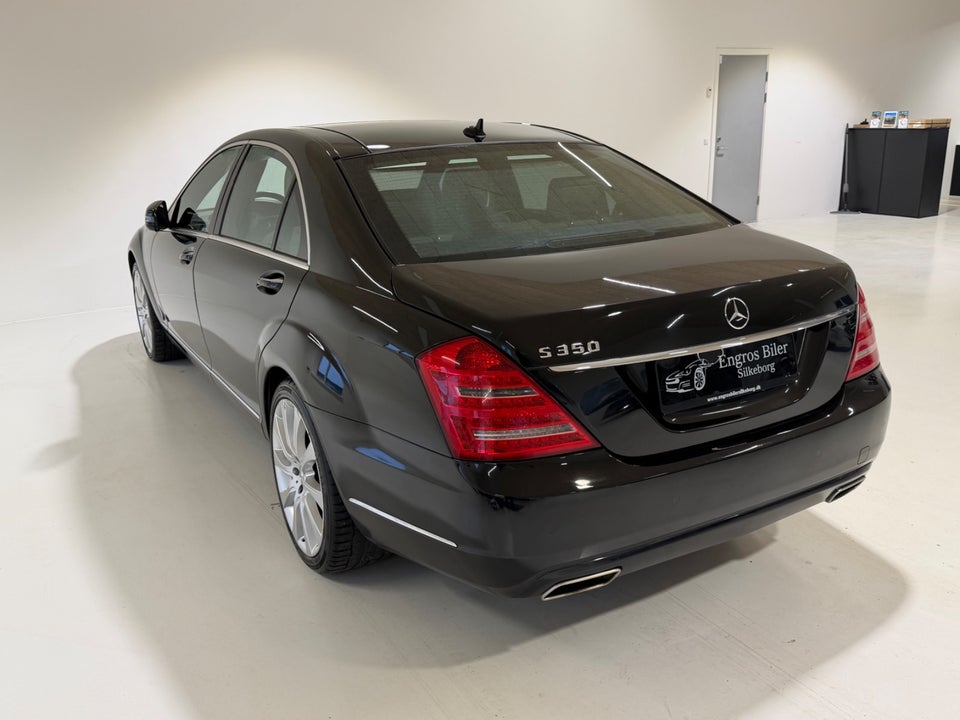 Mercedes S350 3,5 aut. BE lang 4d