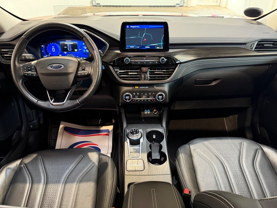 Ford Kuga 2,5 PHEV Vignale CVT 5d