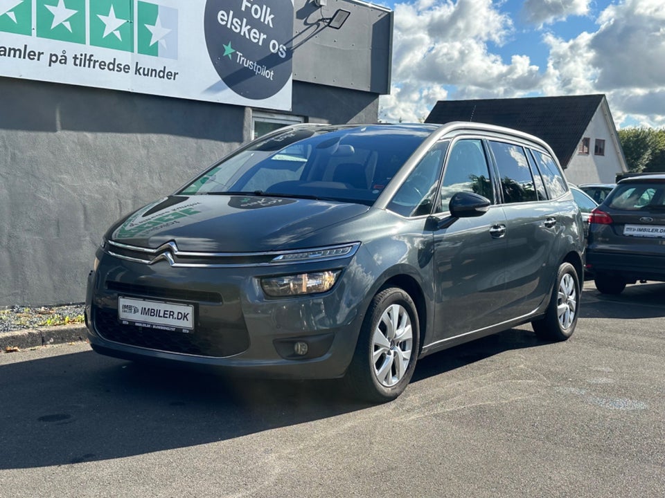 Citroën Grand C4 Picasso 1,6 BlueHDi 120 Intensive EAT6 7prs 5d