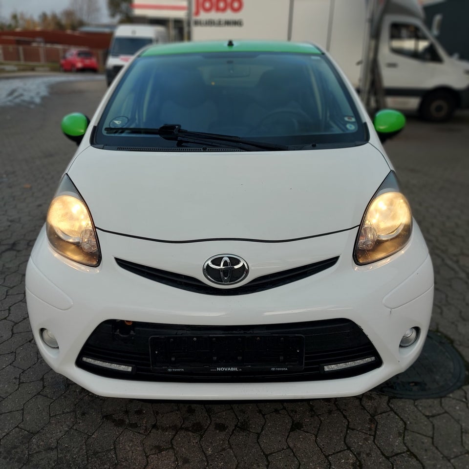 Toyota Aygo 1,0 VVT-i T2 Air+ 5d