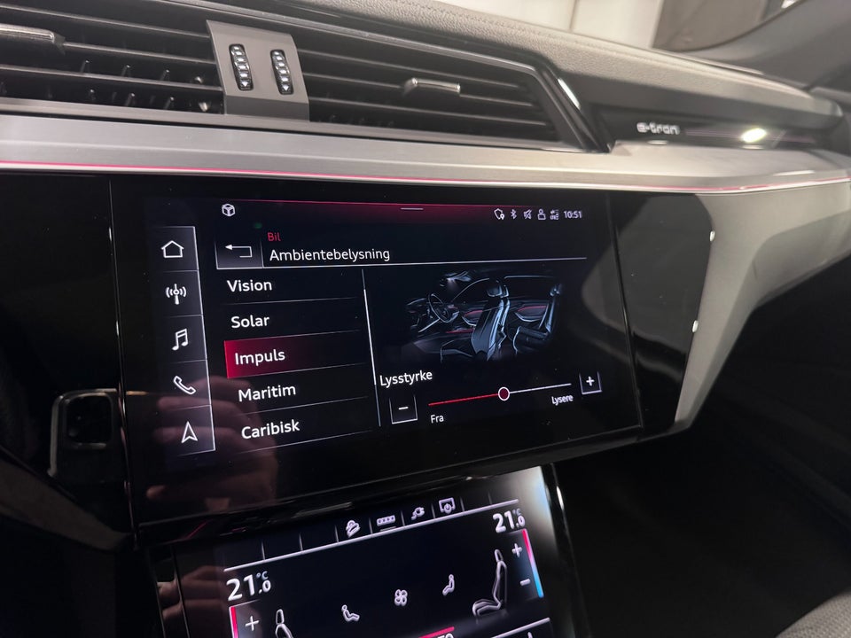 Audi e-tron 55 S-line Sportback quattro 5d