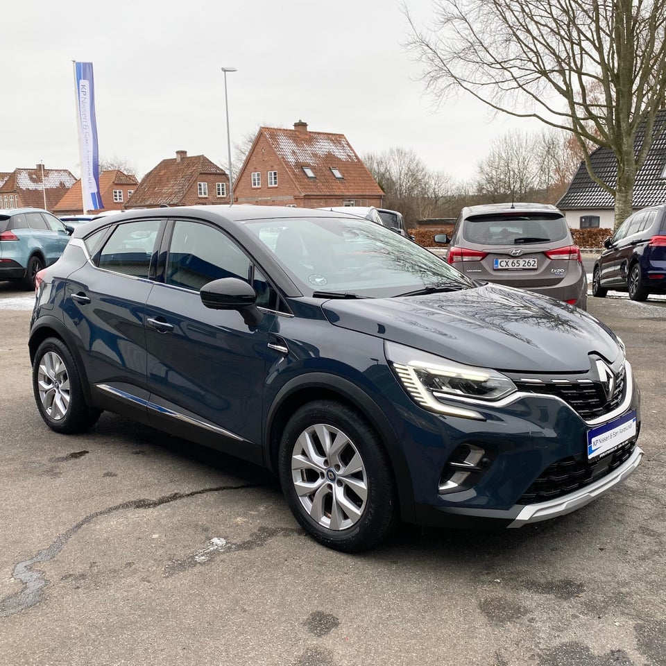 Renault Captur 1,6 E-Tech Intens 5d