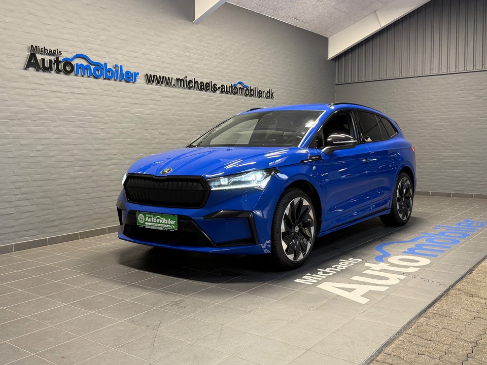 Skoda Enyaq 80 iV Sportline 5d