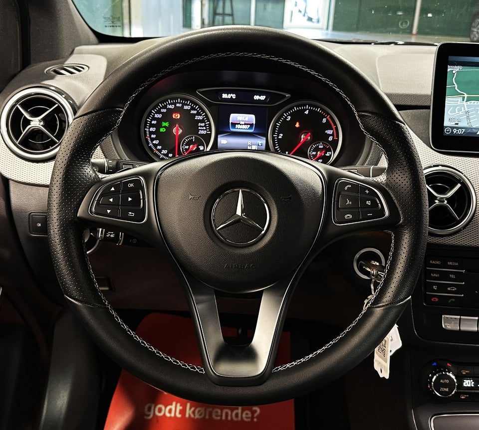 Mercedes B180 d 1,5 Urban aut. 5d