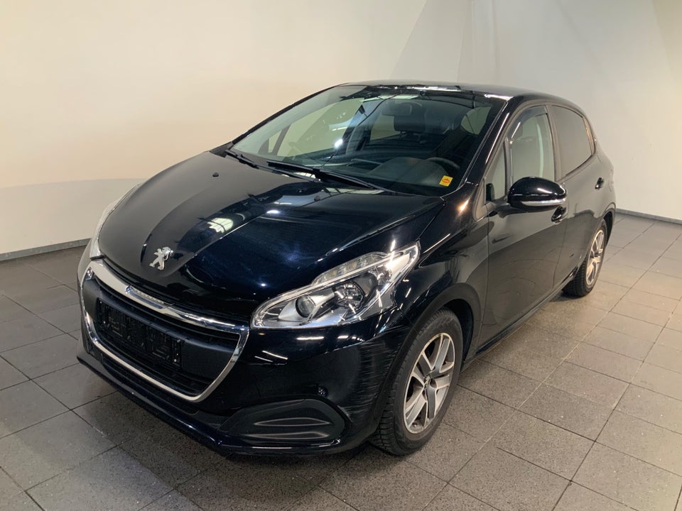 Peugeot 208 1,2 VTi 82 Active 5d