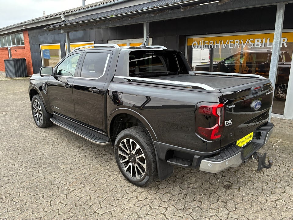 Ford Ranger 3,0 EcoBlue Platinum Db.Kab aut. 4d