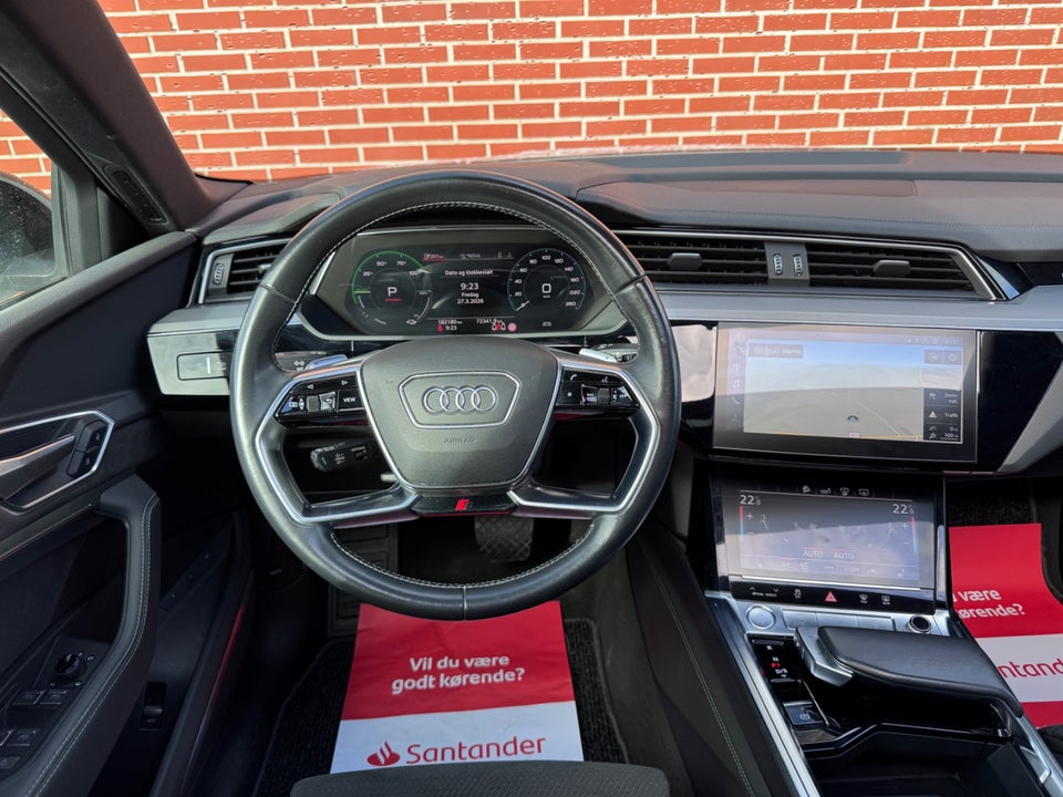 Audi e-tron 50 S-line quattro 5d
