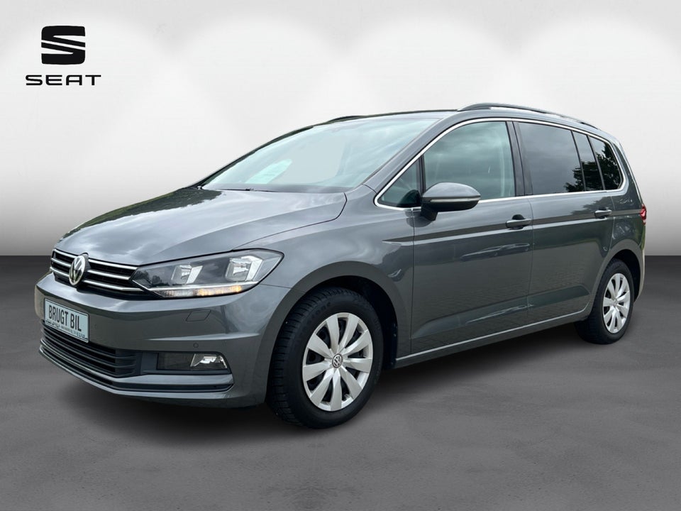 VW Touran 1,4 TSi 150 Comfortline DSG 7prs 5d