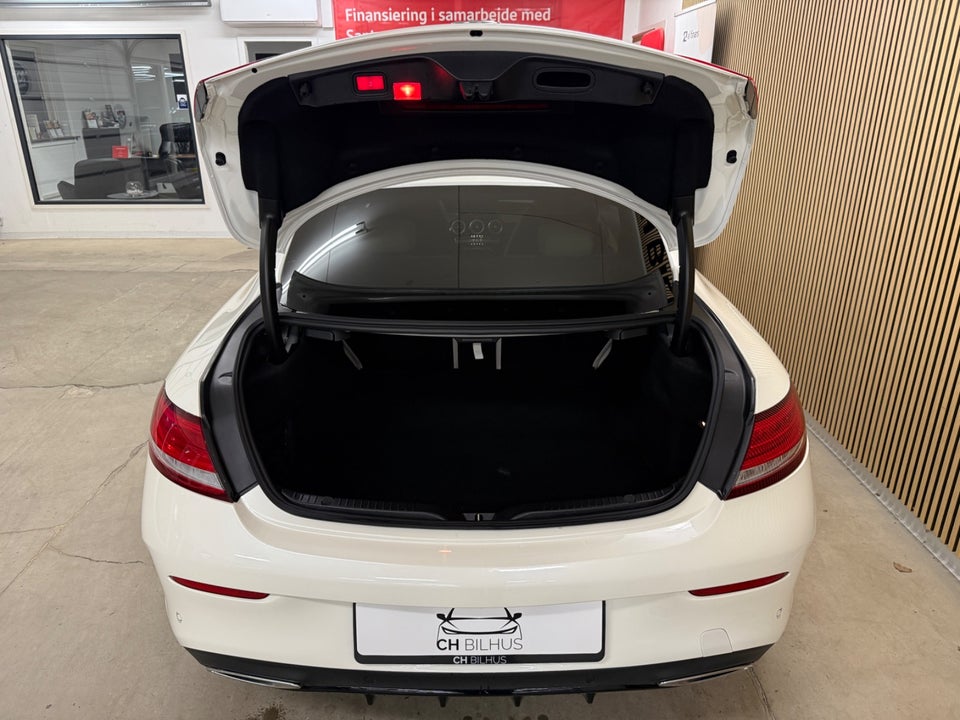 Mercedes C250 d 2,2 AMG Line Coupé aut. 2d