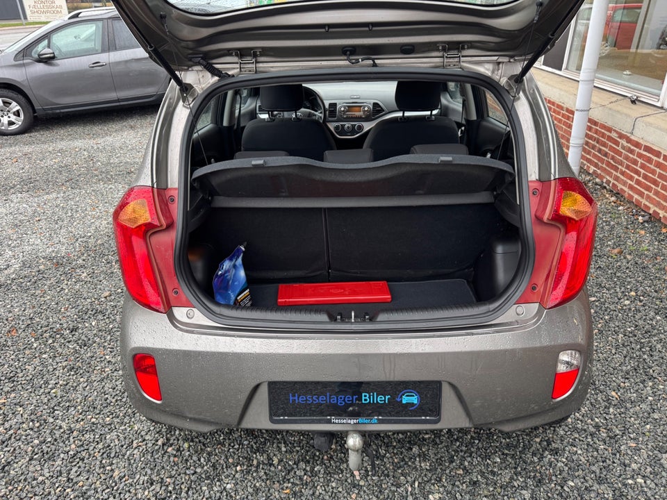 Kia Picanto 1,2 Active Eco aut. 5d