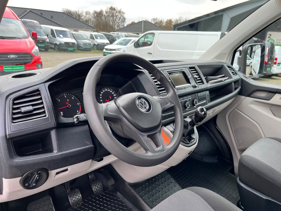 VW Transporter 2,0 TDi 102 Ladvogn lang 2d