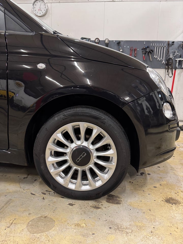 Fiat 500C 1,2 Lounge MTA 2d