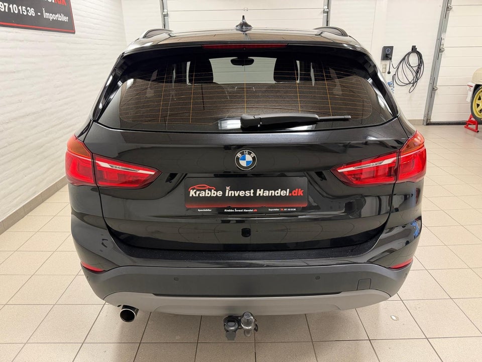 BMW X1 2,0 sDrive18d Advantage aut. 5d