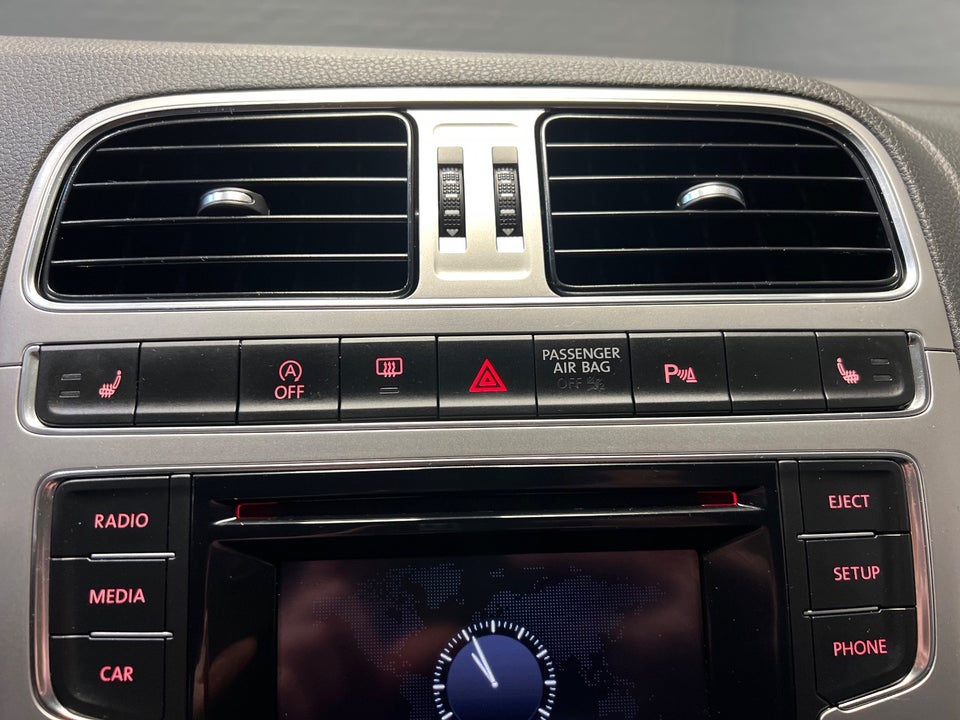 VW Polo 1,4 TDi 90 Comfortline DSG BMT 5d