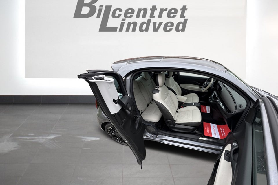 Fiat 500e 42 la Prima by Bocelli 3+1 4d