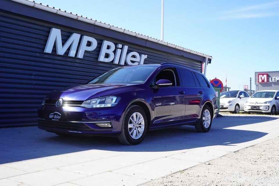 VW Golf VII 2,0 TDi 150 Comfortline Connect Variant DSG Van 5d