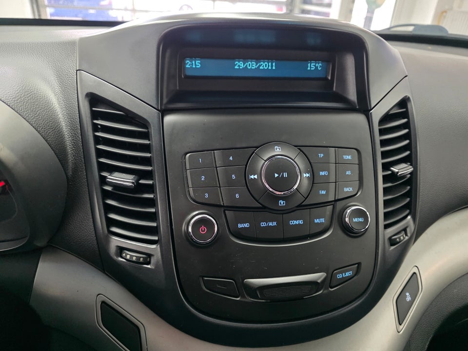 Chevrolet Orlando 1,8 LS 7prs 5d