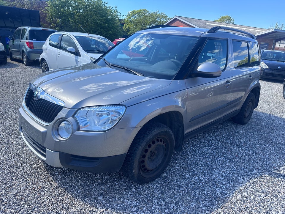 Skoda Yeti 2,0 TDi 110 Active 5d