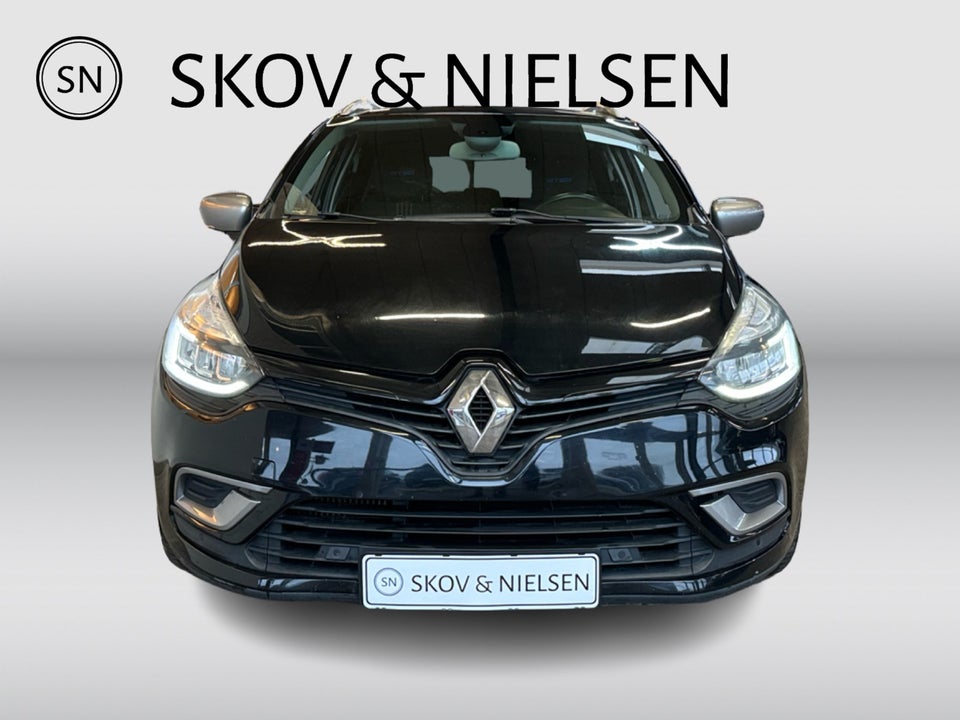 Renault Clio IV 1,2 TCe 120 GT-Line Sport Tourer 5d