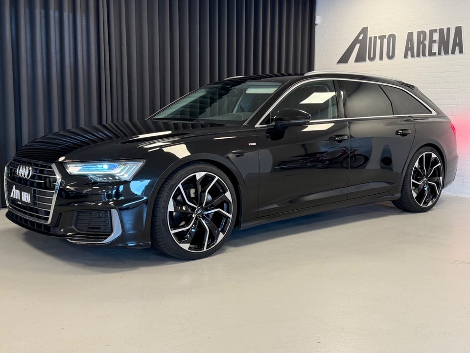 Audi A6 40 TDi S-line Avant S-tr. 5d