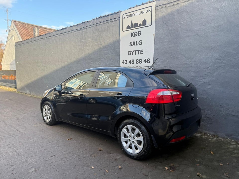 Kia Rio 1,2 CVVT Active 5d