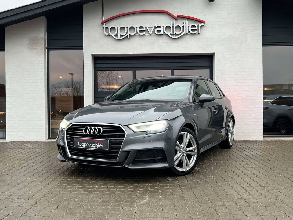 Audi A3 35 TFSi S-line Sportback 5d