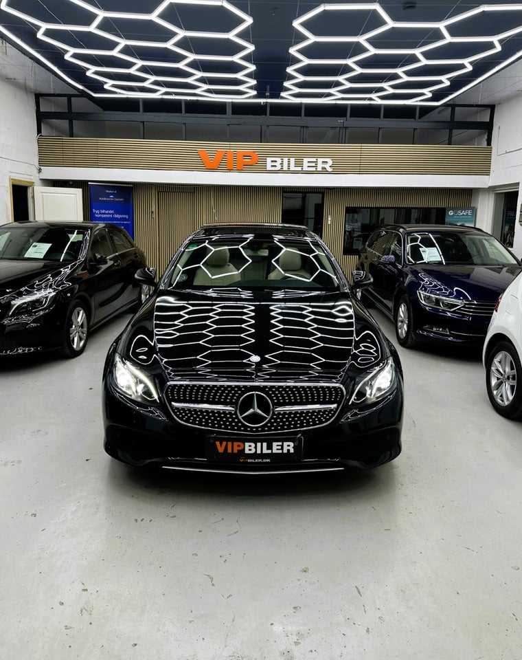 Mercedes E220 d 2,0 Avantgarde aut. 4d