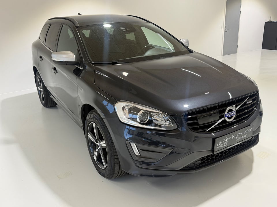 Volvo XC60 2,0 D4 190 R-Design aut. 5d