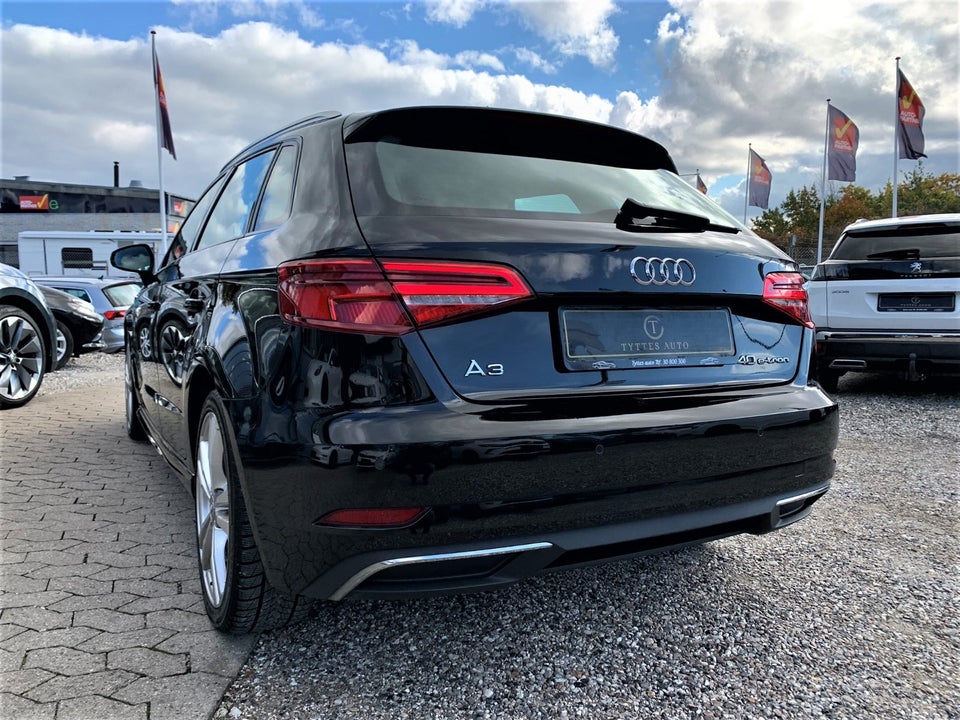 Audi A3 40 TFSi e S-line Sportback S-tr. 5d