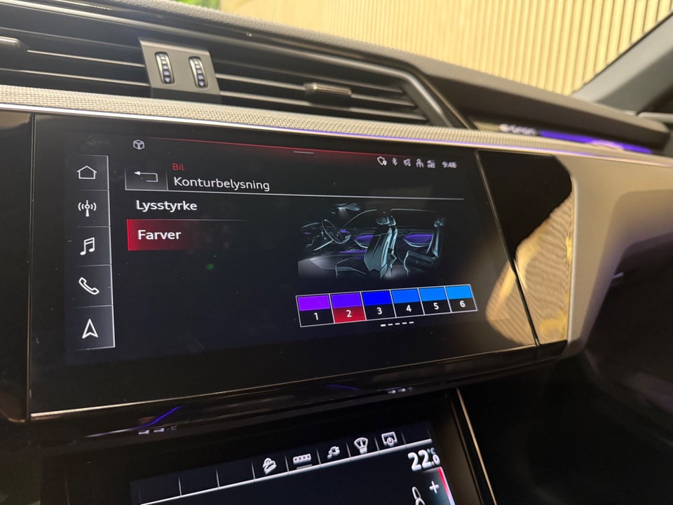 Audi e-tron 55 Black Edition S-line quattro 5d